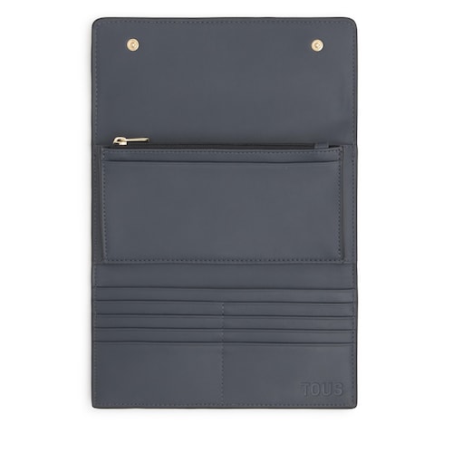 Billetera grande Flap topo Kaos Icon