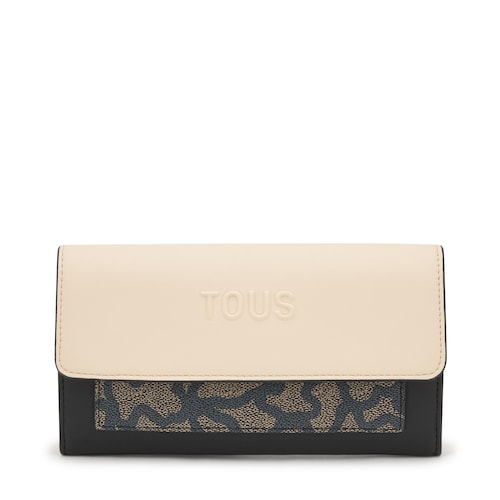 Large black Flap Wallet Kaos Icon