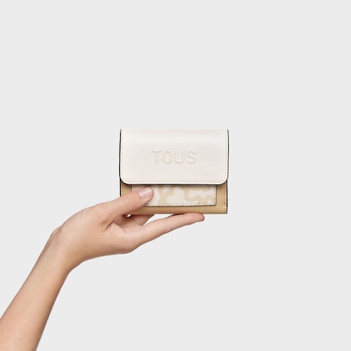 Cartera Flap arena Kaos Icon