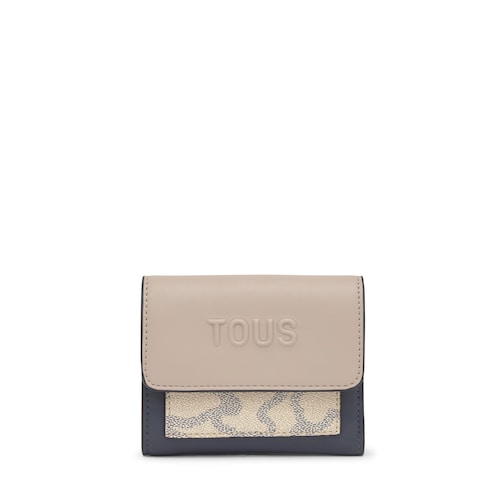 Cartera Flap gris oscuro Kaos Icon