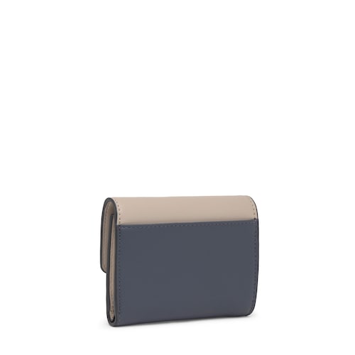 Cartera Flap gris oscuro Kaos Icon