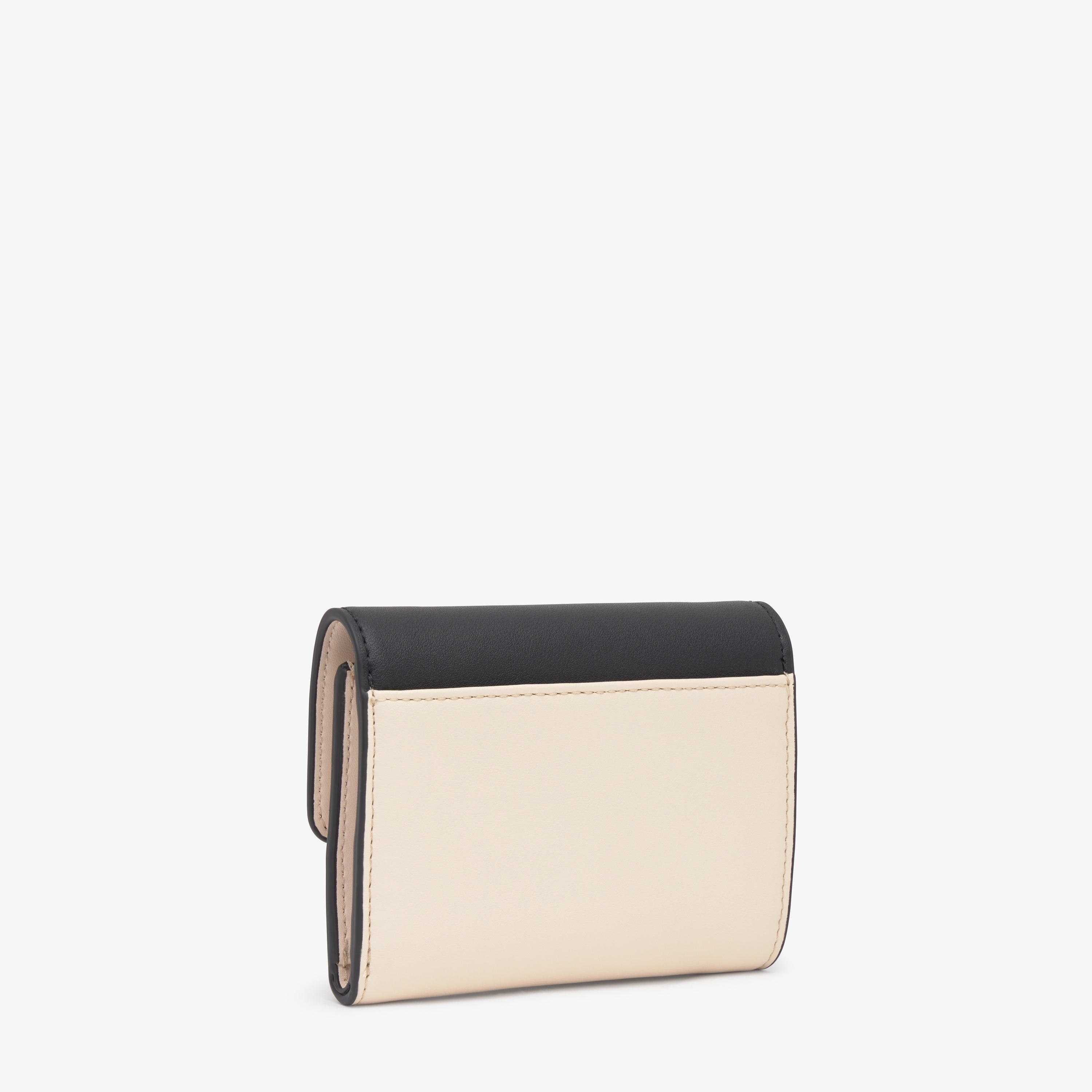 Beige Flap Card wallet Kaos Icon