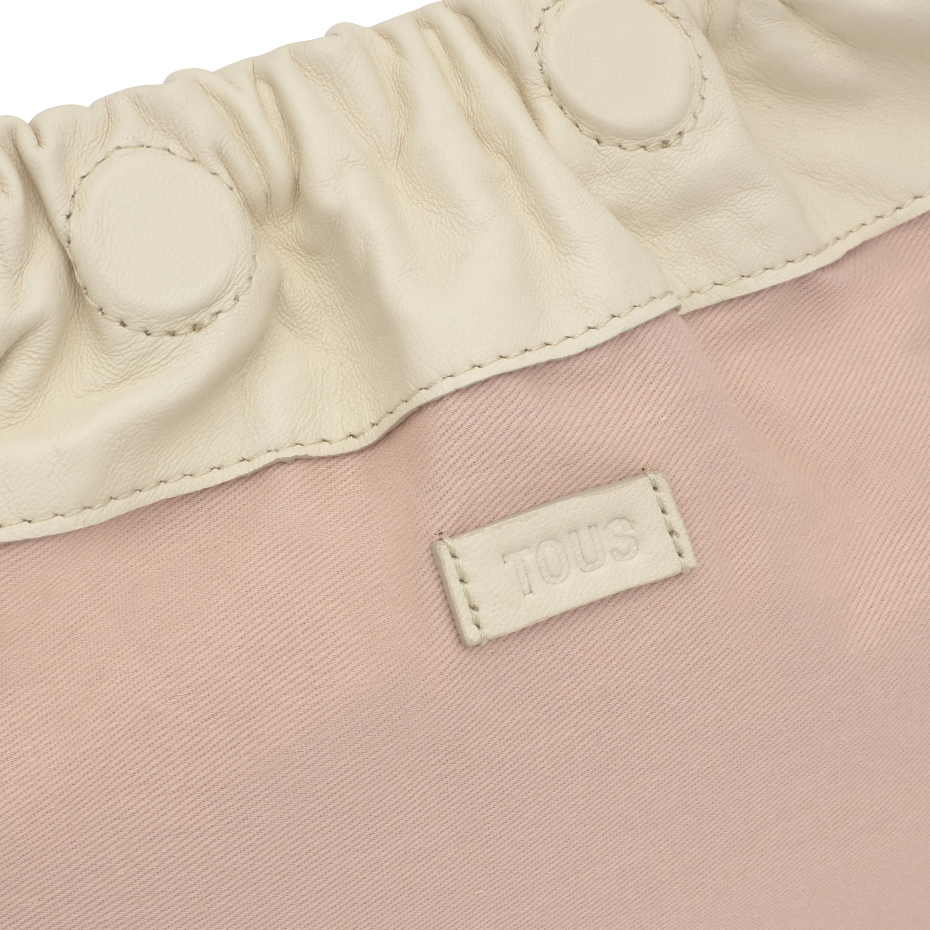 Beige Crossbody clutch bag TOUS Cloud