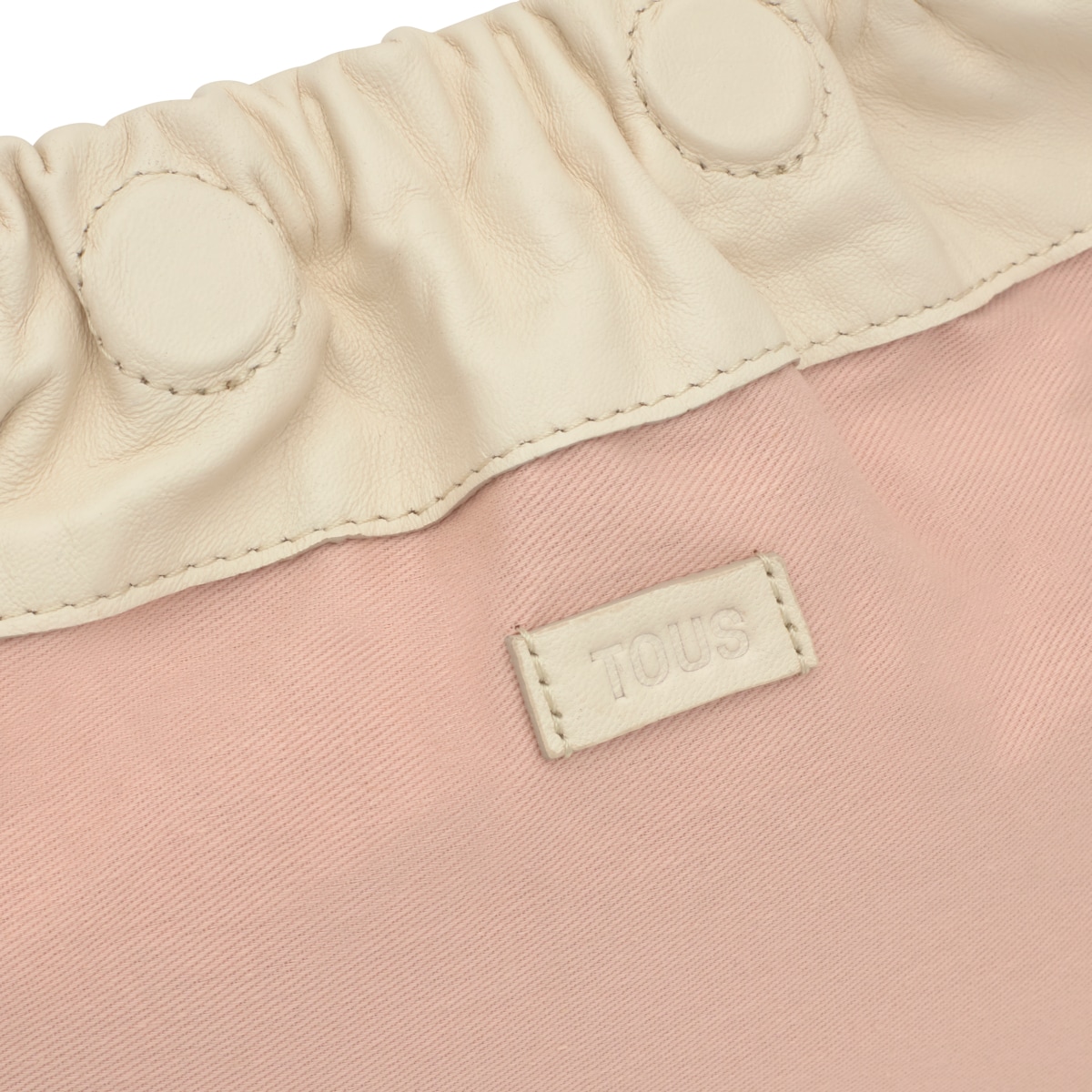 Beige Crossbody clutch bag TOUS Cloud