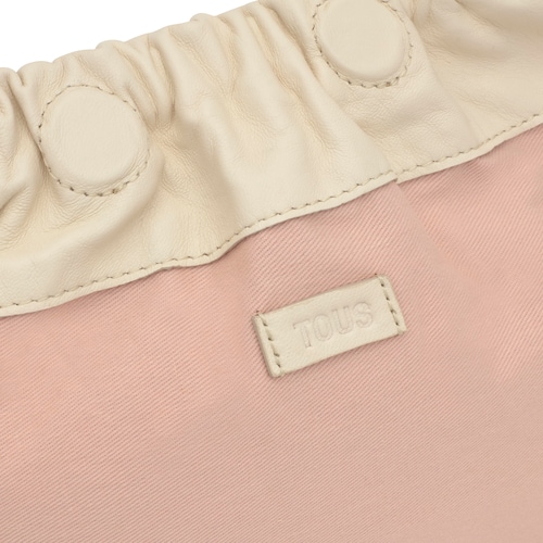 Beige Crossbody clutch bag TOUS Cloud