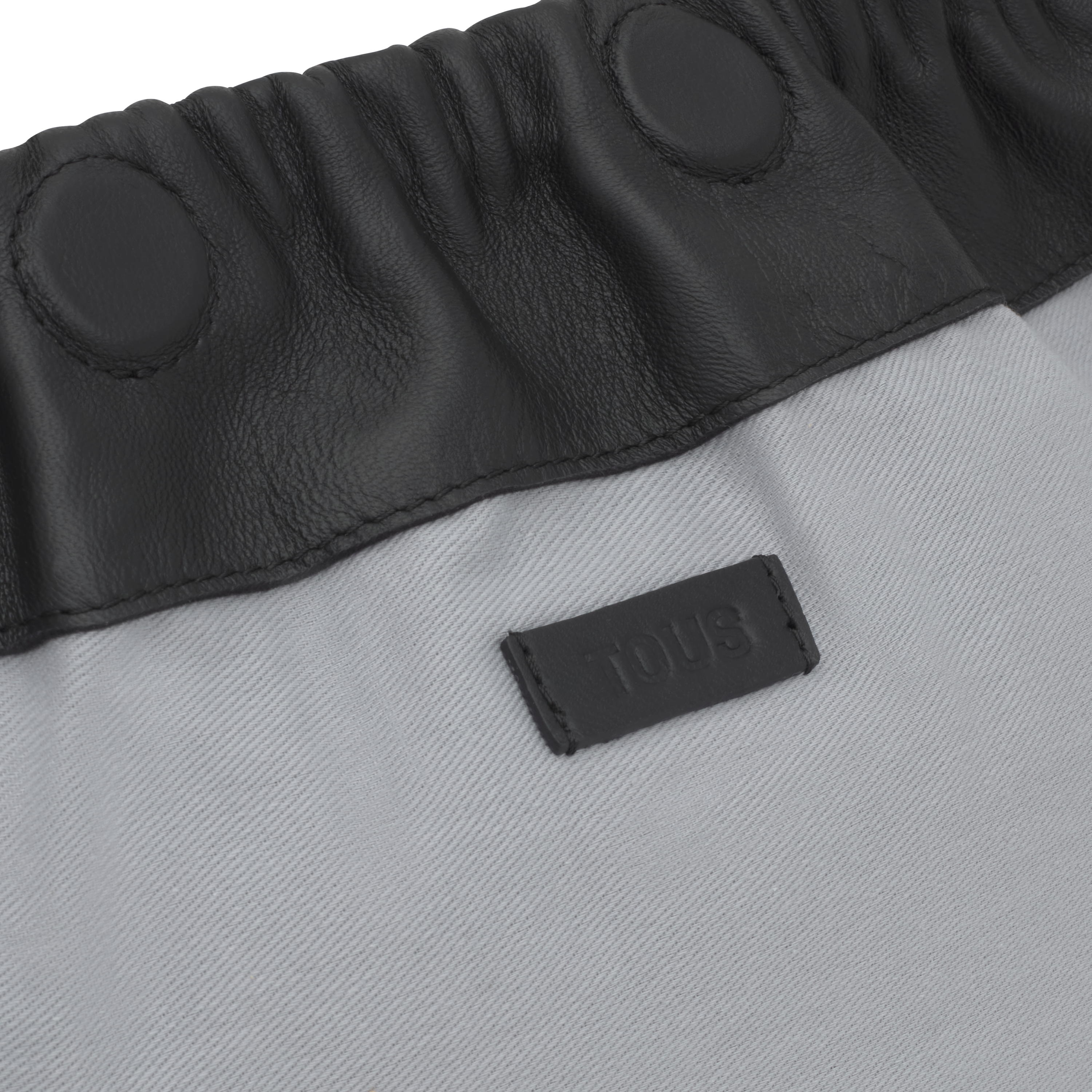 Black Crossbody clutch bag TOUS Cloud