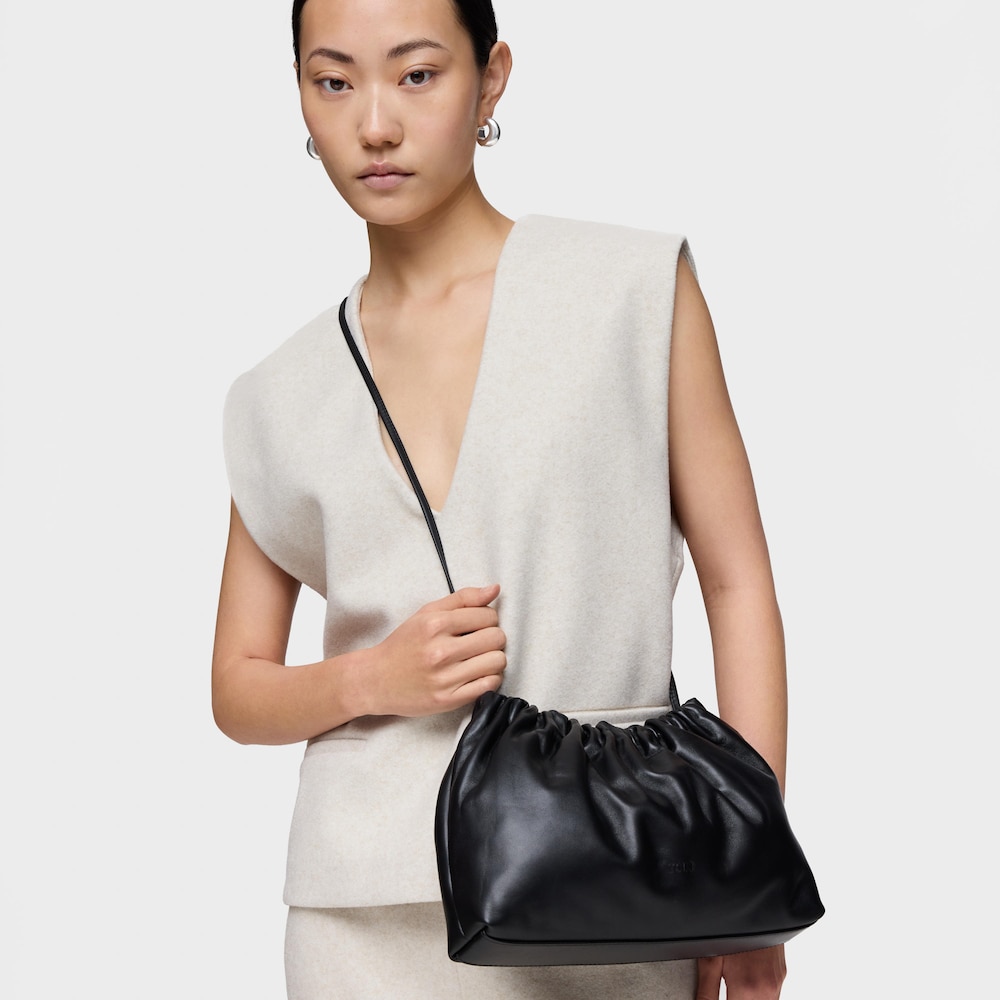 Czarna Kopert&oacute;wka przez ramię TOUS Cloud