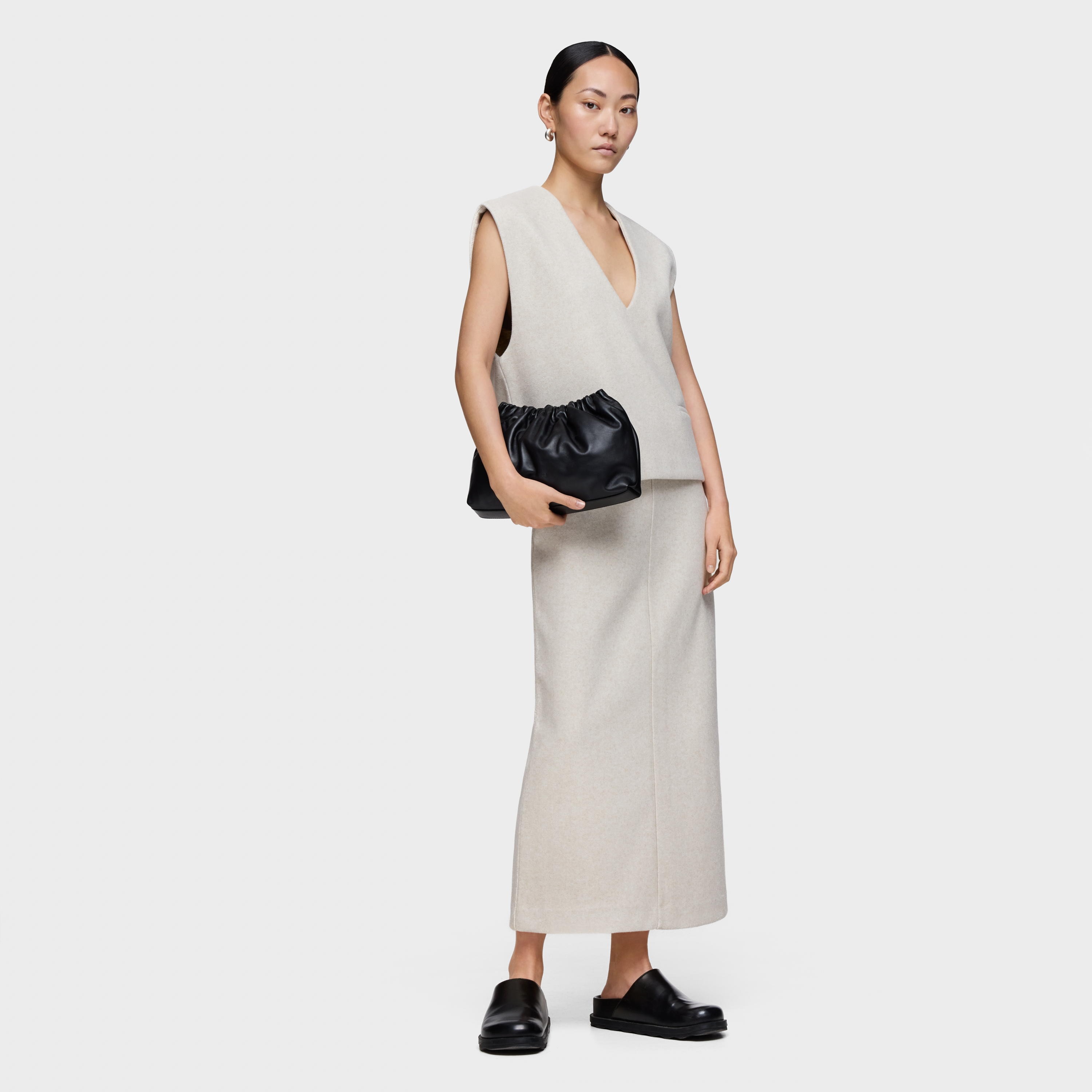 Black Crossbody clutch bag TOUS Cloud