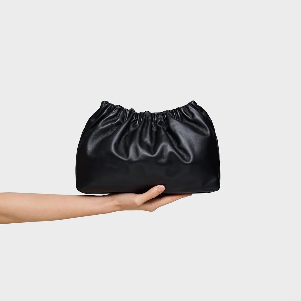 Clutch bandolera de piel negro TOUS Cloud image number 5