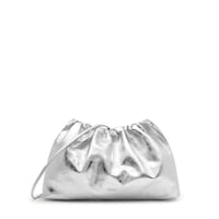 Silver-colored Crossbody clutch bag TOUS Cloud