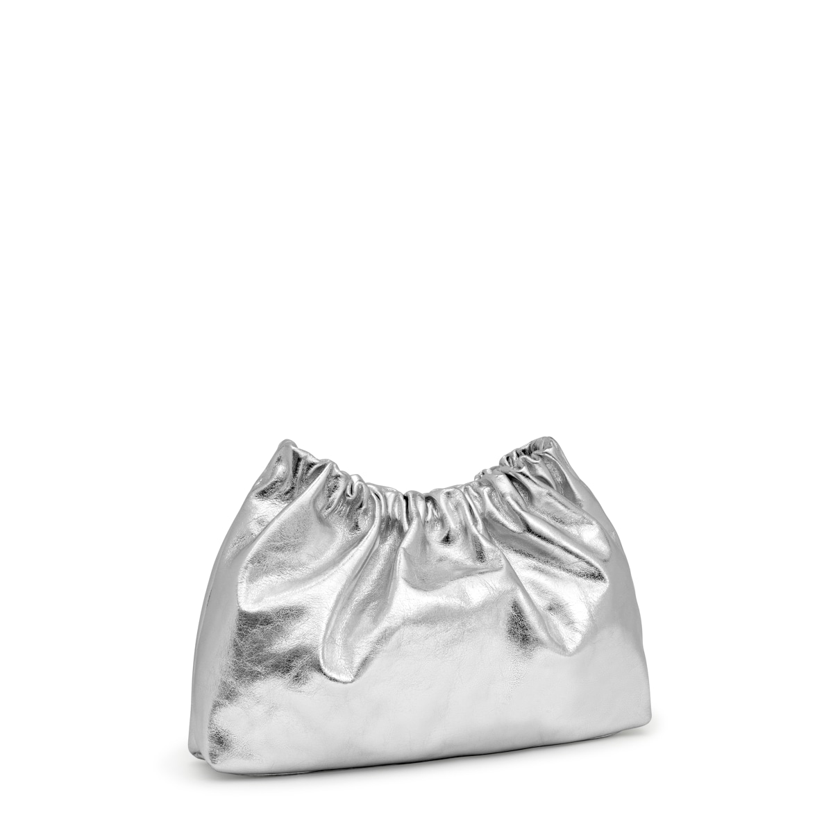 Silver-colored Crossbody clutch bag TOUS Cloud