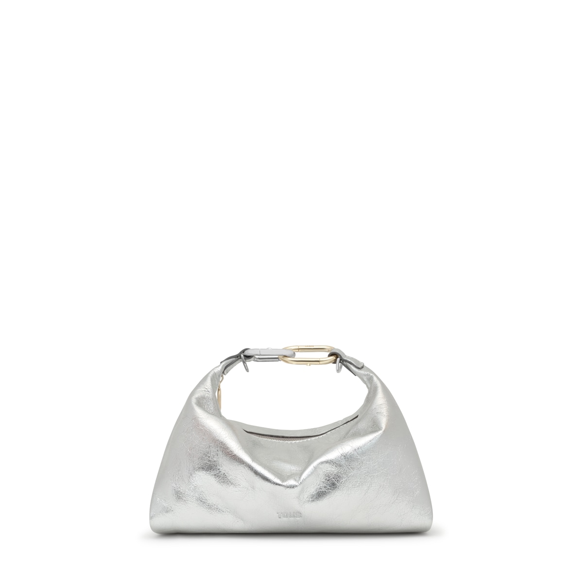 Silver-colored Crossbody clutch bag TOUS Cloud