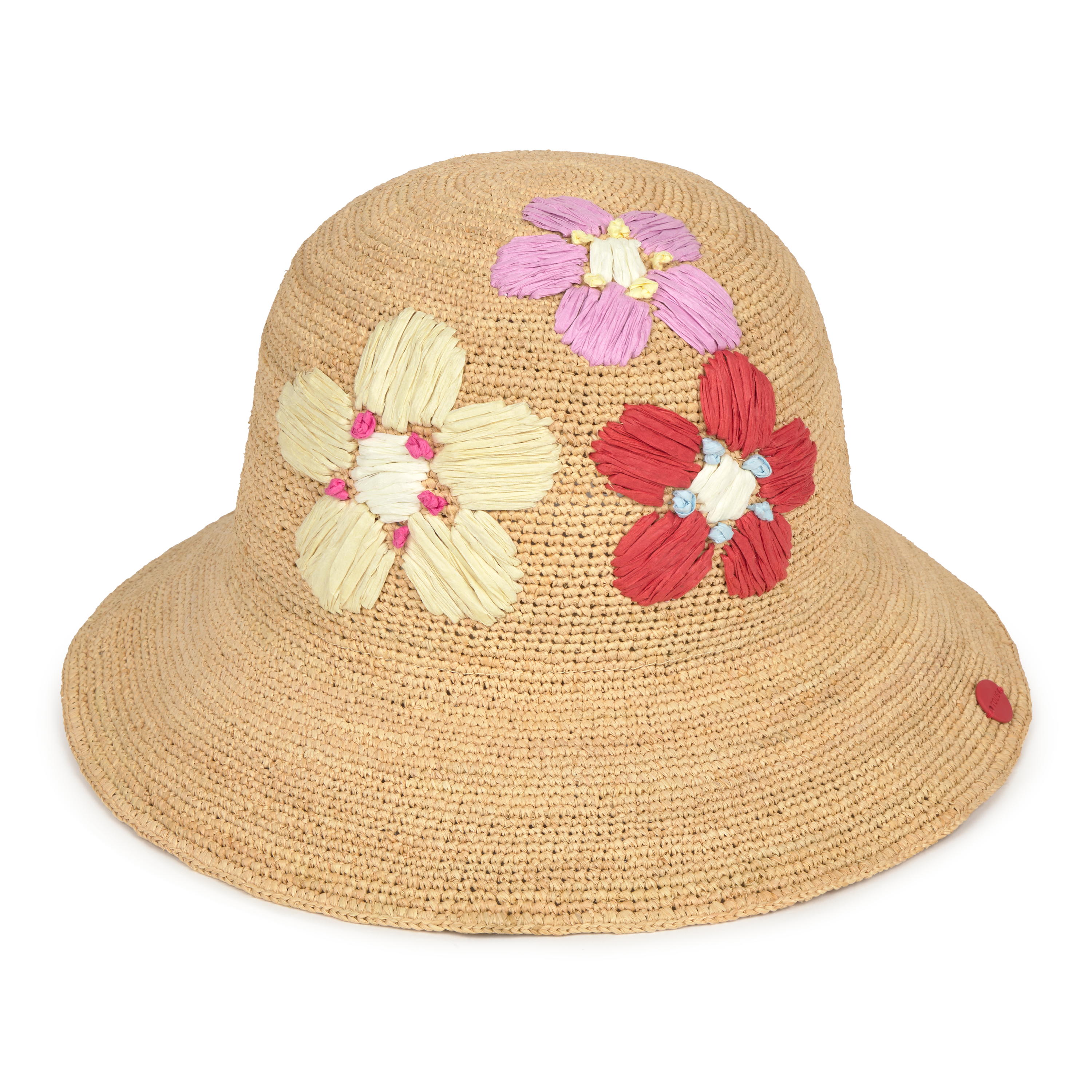 Nude-colored Cap TOUS Summer Daisies