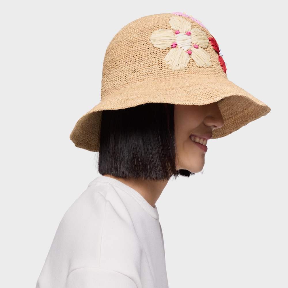 Nude-colored Cap TOUS Summer Daisies
