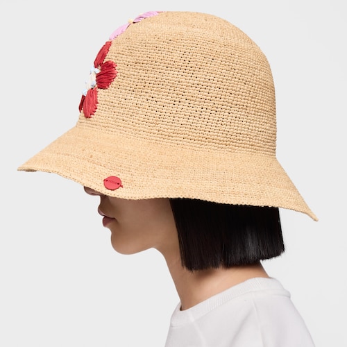 Gorro nude TOUS Summer Daisies