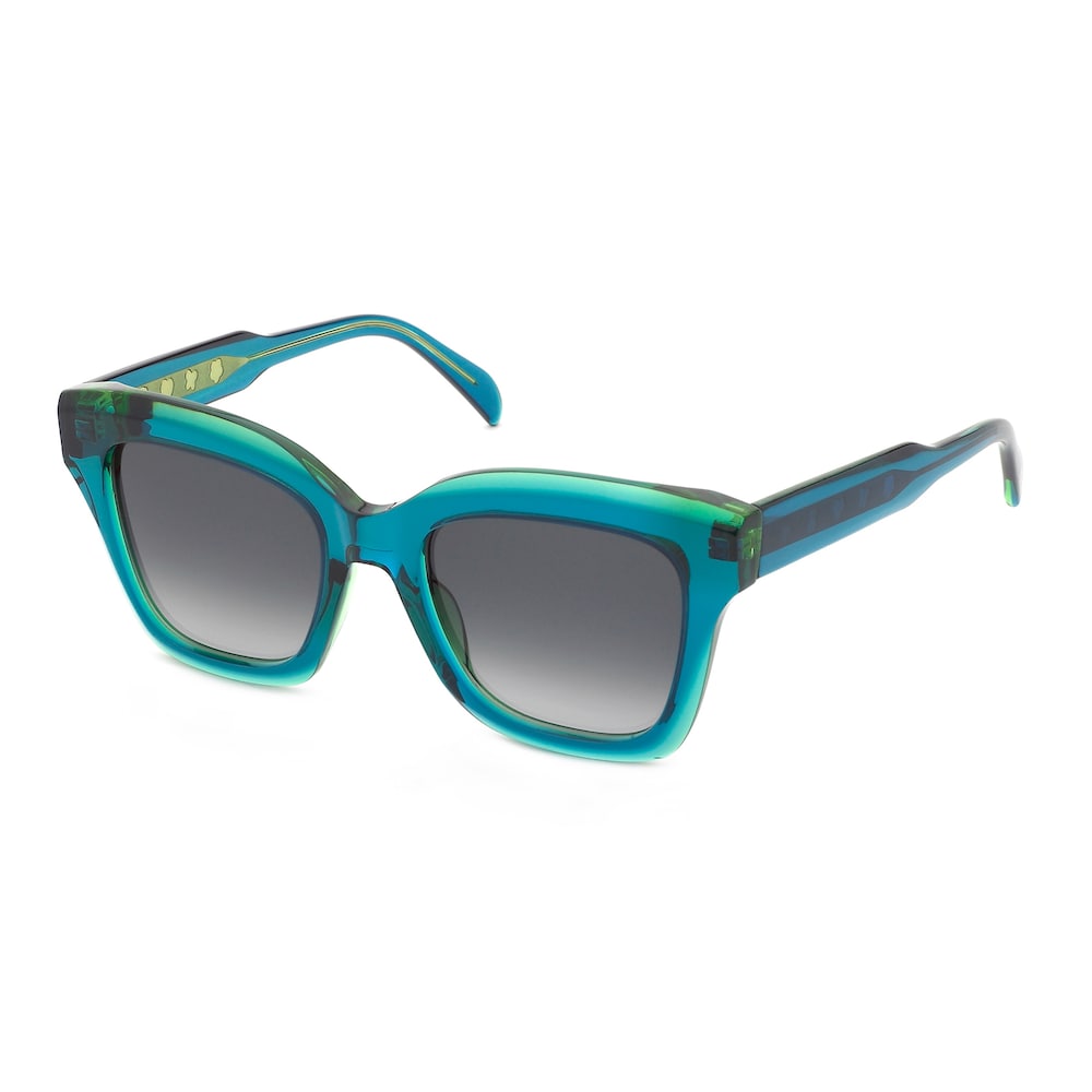 Green Sunglasses TOUS Motifs
