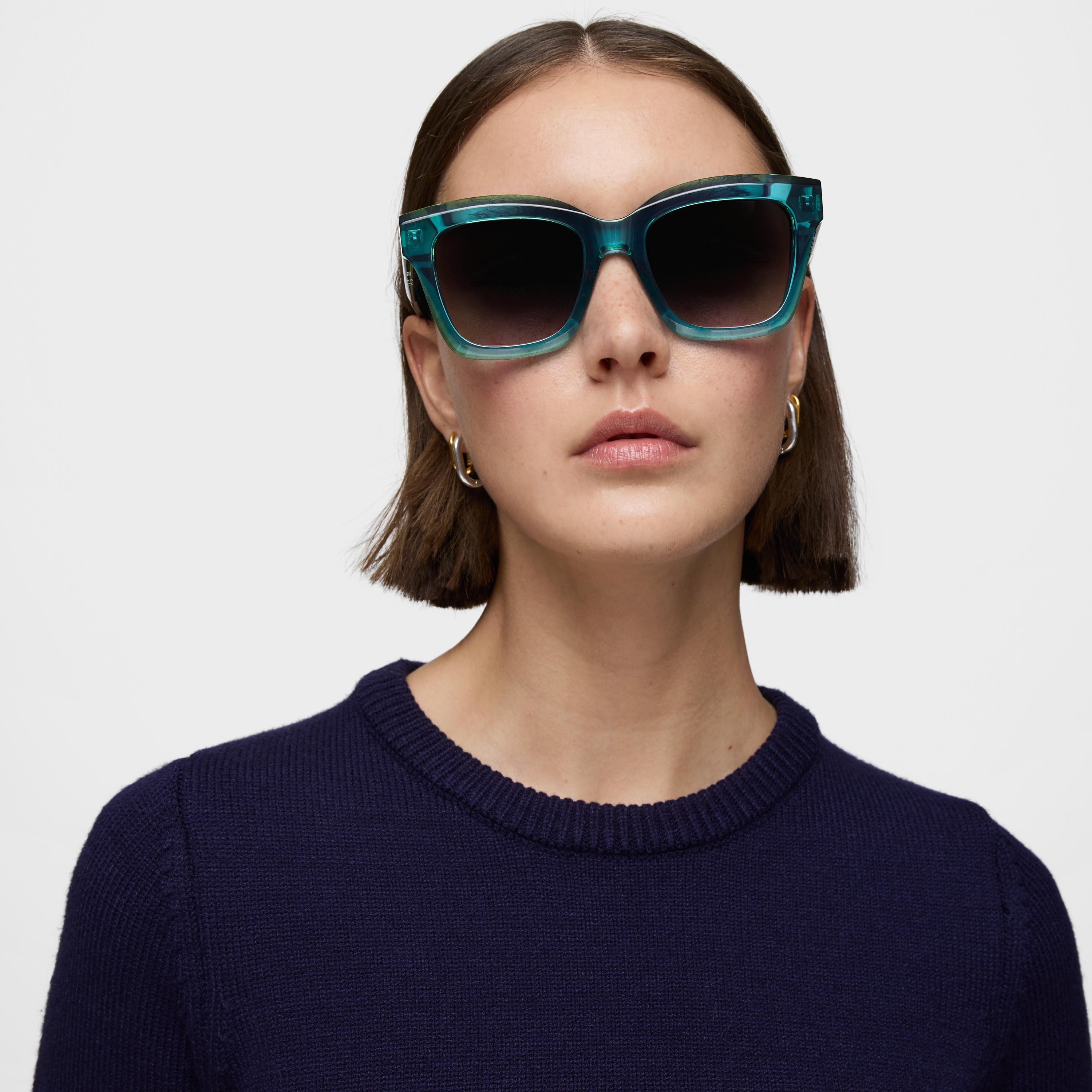 Green Sunglasses TOUS Motifs