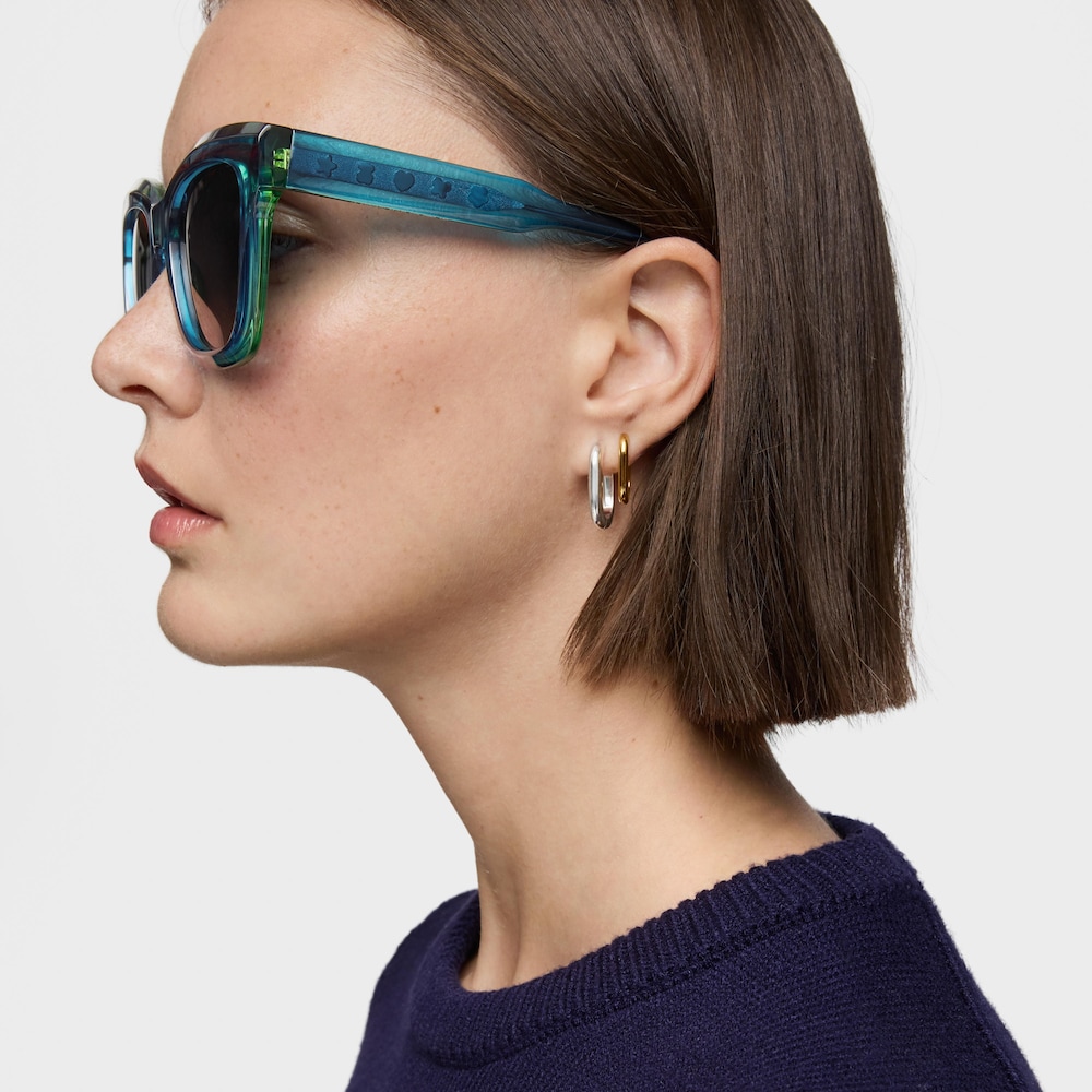 Green Sunglasses TOUS Motifs