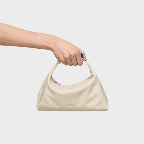 Beige mini Crossbody bag TOUS Hold