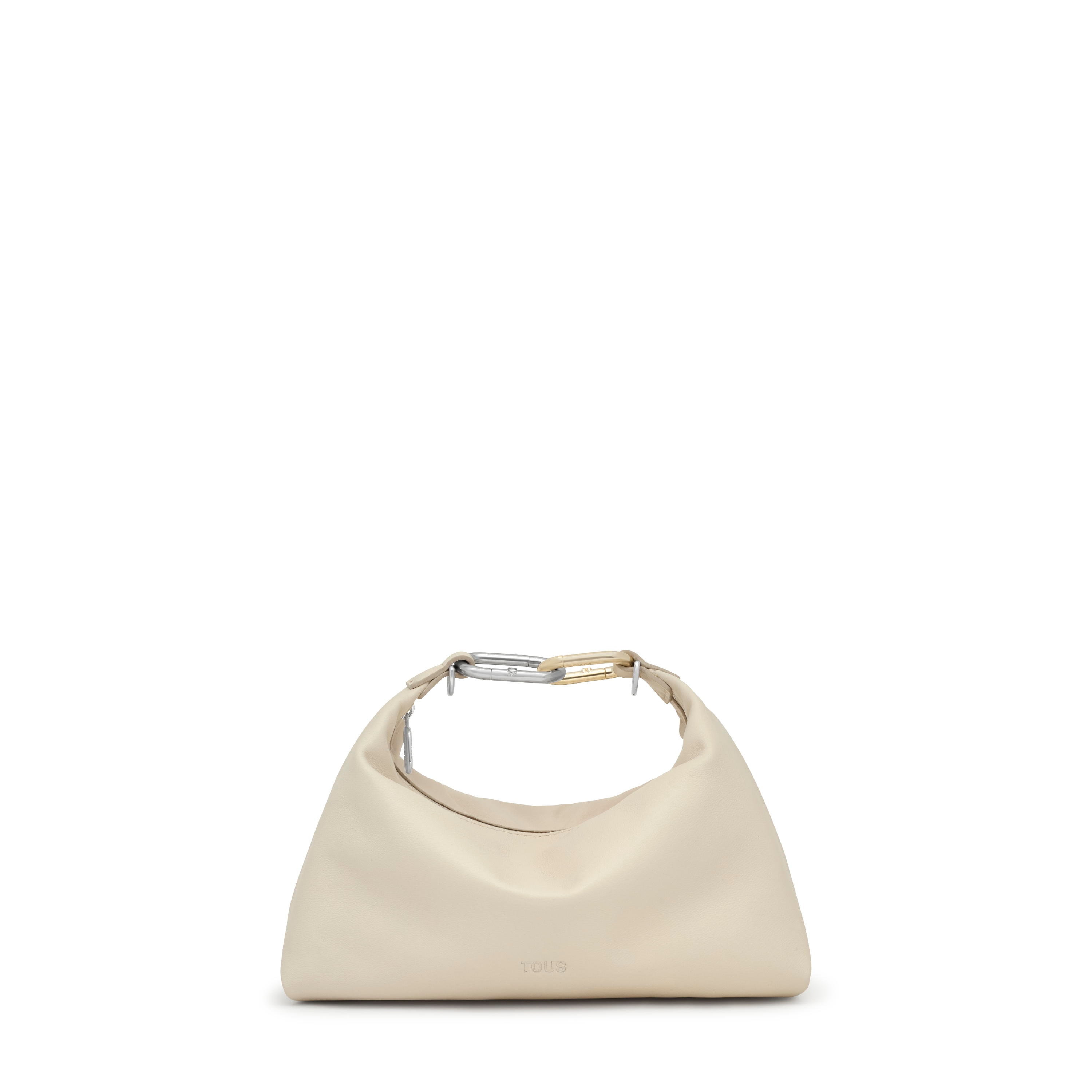 Beige mini Crossbody bag TOUS Hold