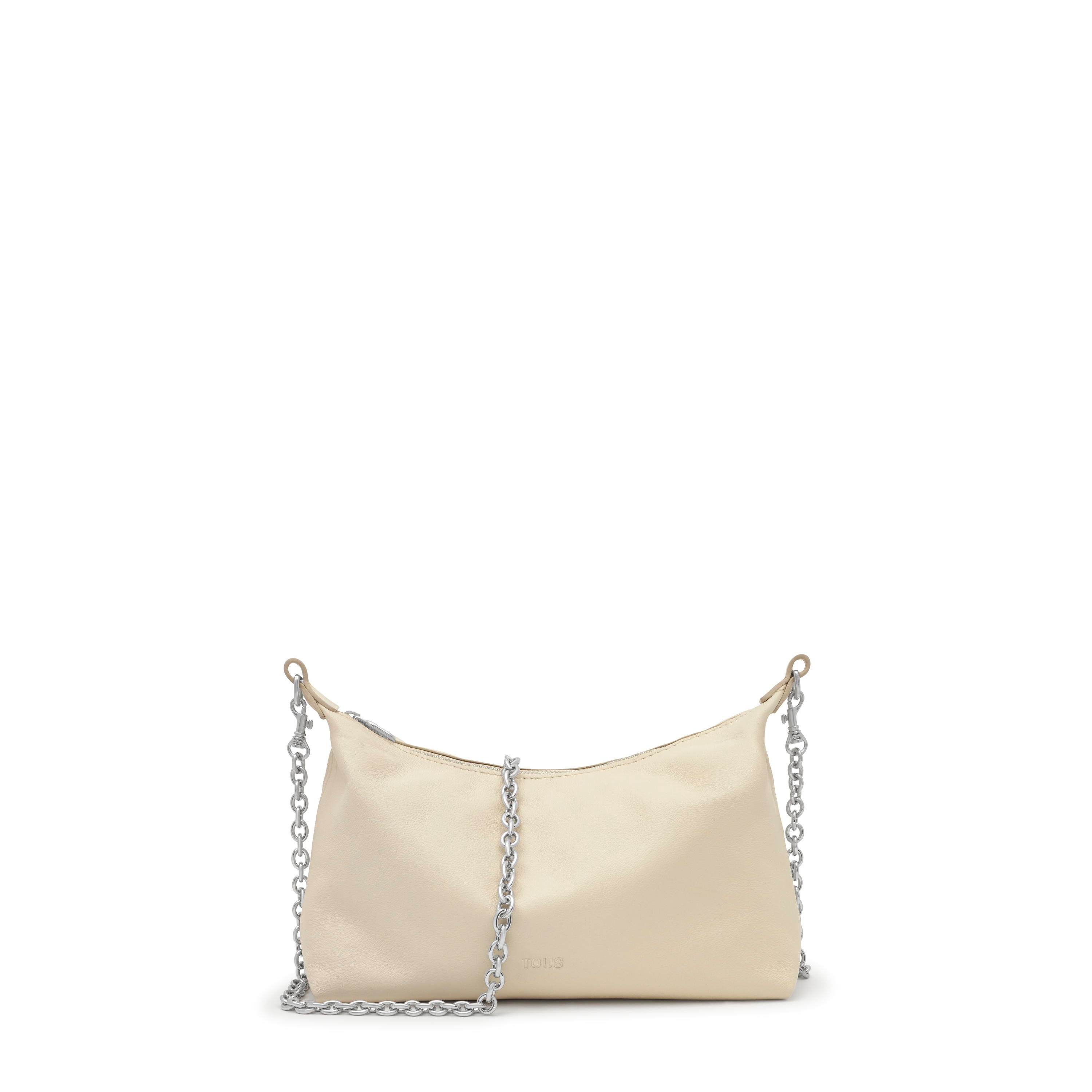 Beige mini Crossbody bag TOUS Hold