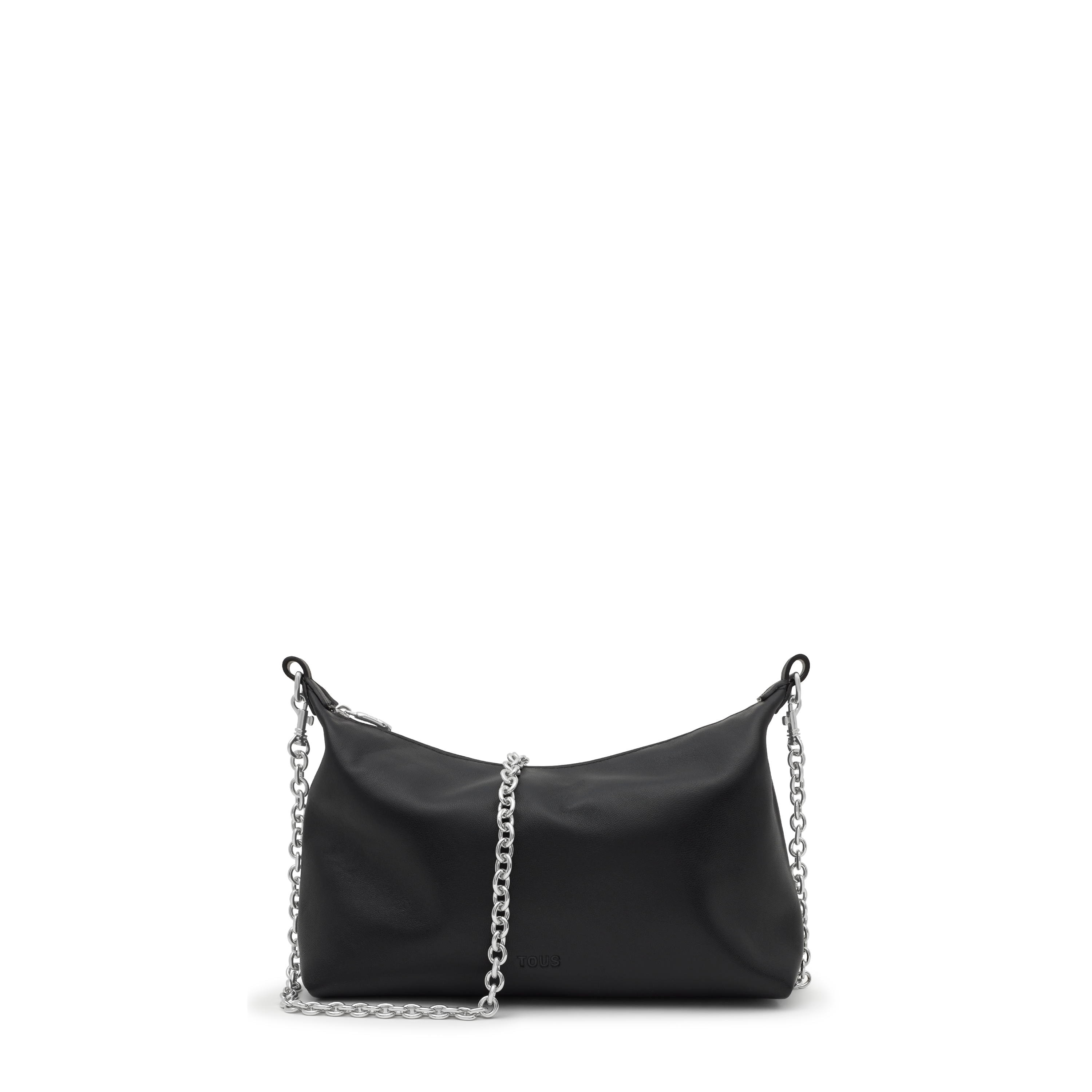 Black mini Crossbody bag TOUS Hold