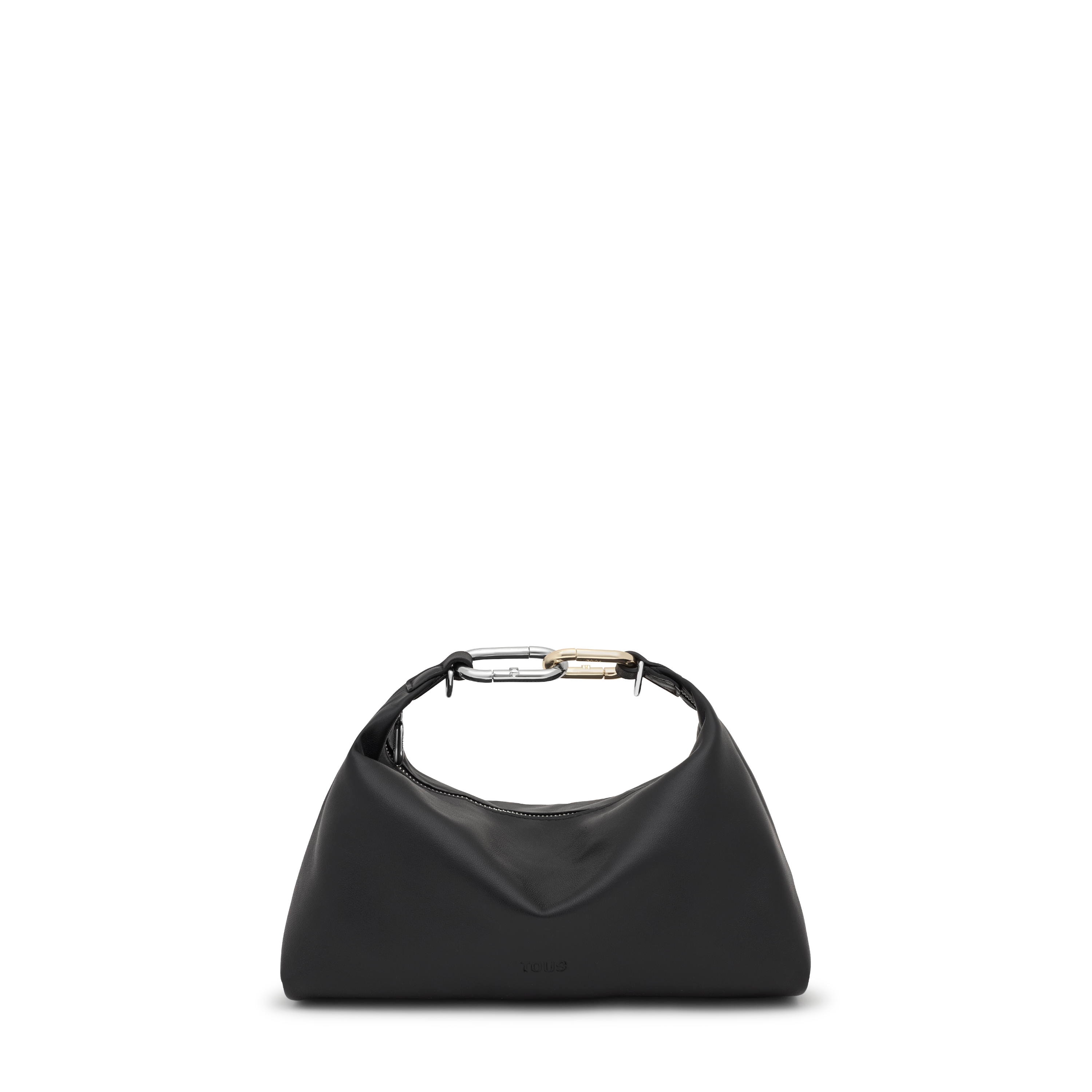 Black mini Crossbody bag TOUS Hold | TOUS