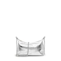 Silver-colored mini Crossbody bag TOUS Hold