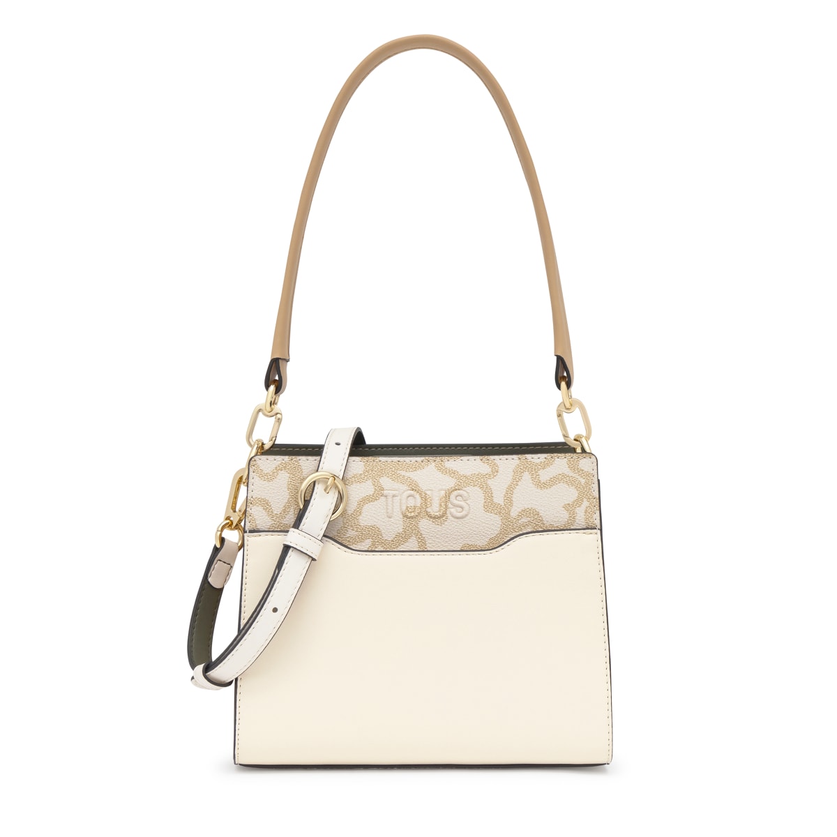 Small ivory-colored Shopping bag Kaos Icon