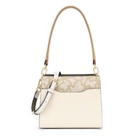 Small ivory-colored Shopping bag Kaos Icon