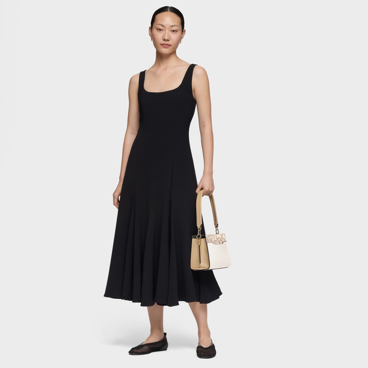 Small ivory-colored Shopping bag Kaos Icon