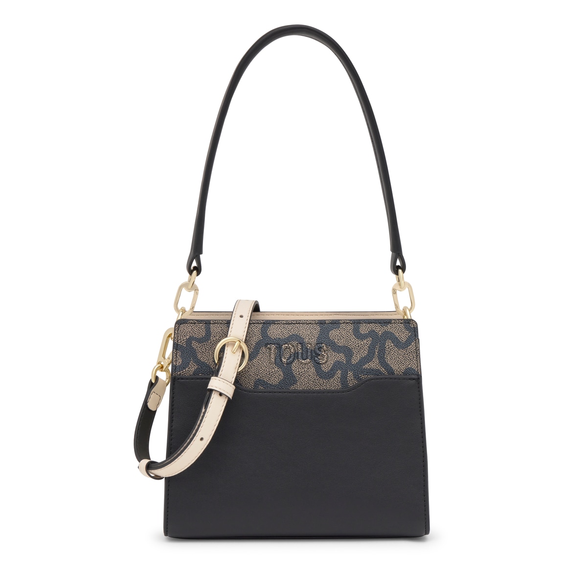 Small black Shopping bag Kaos Icon