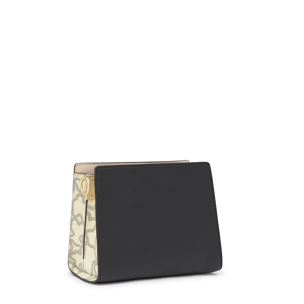 Borsa shopper nera piccola Kaos Icon