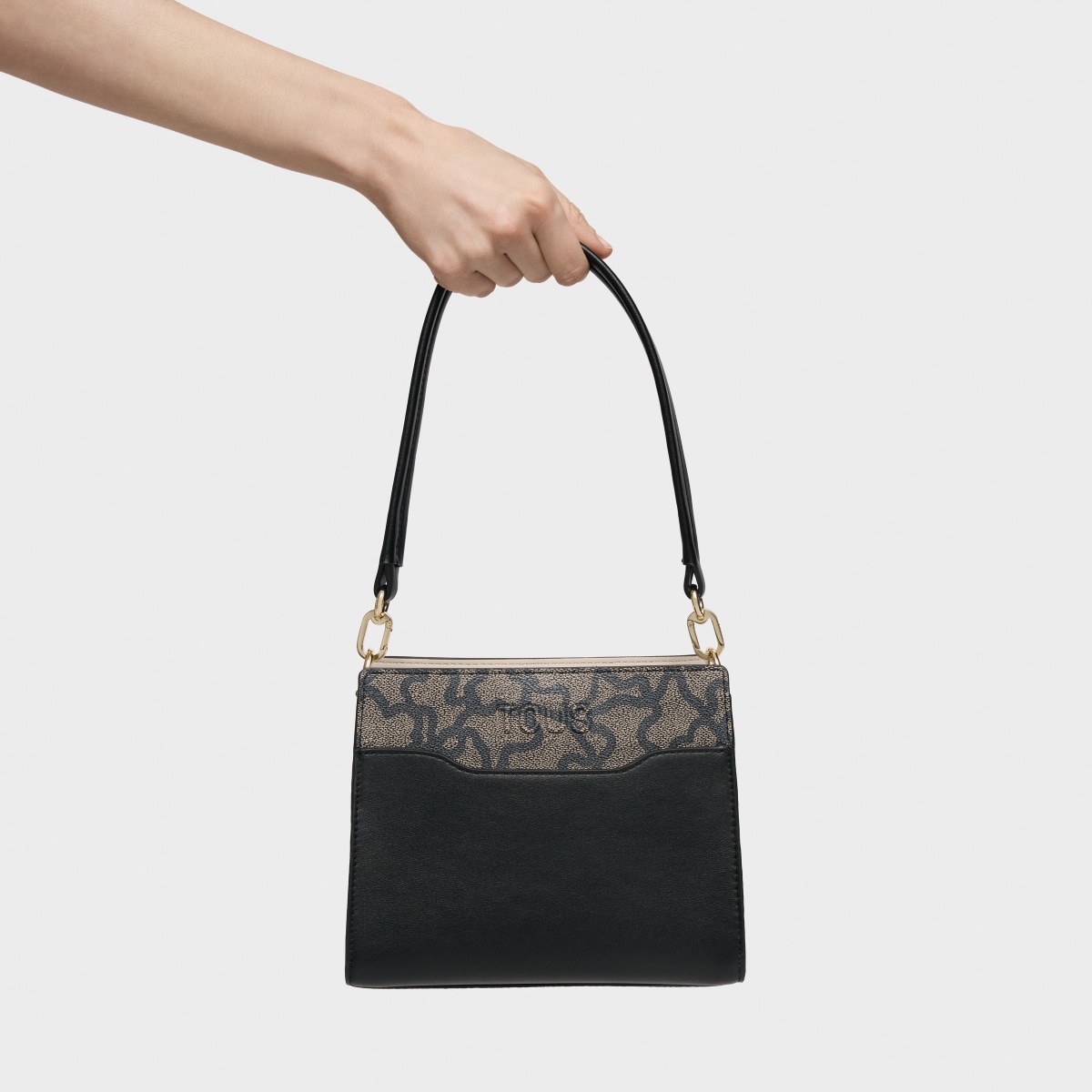 Small black Shopping bag Kaos Icon