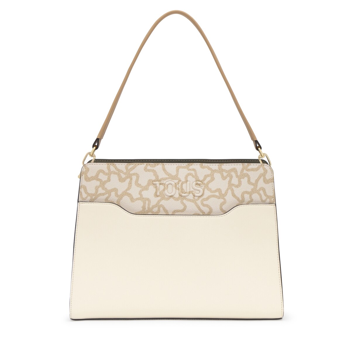 Medium ivory-colored Shopping bag Kaos Icon