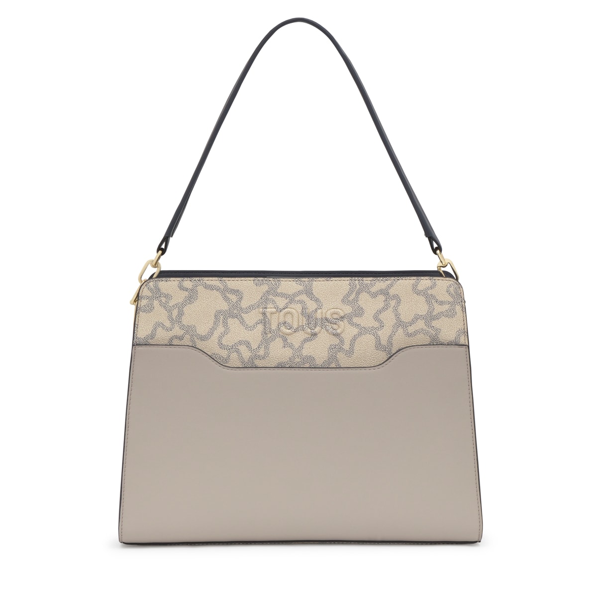 Medium taupe-colored Shopping bag Kaos Icon