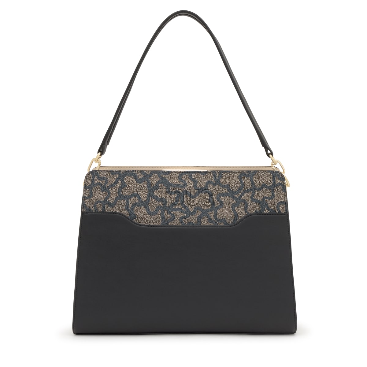 Medium black Shopping bag Kaos Icon