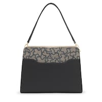 Medium black Shopping bag Kaos Icon