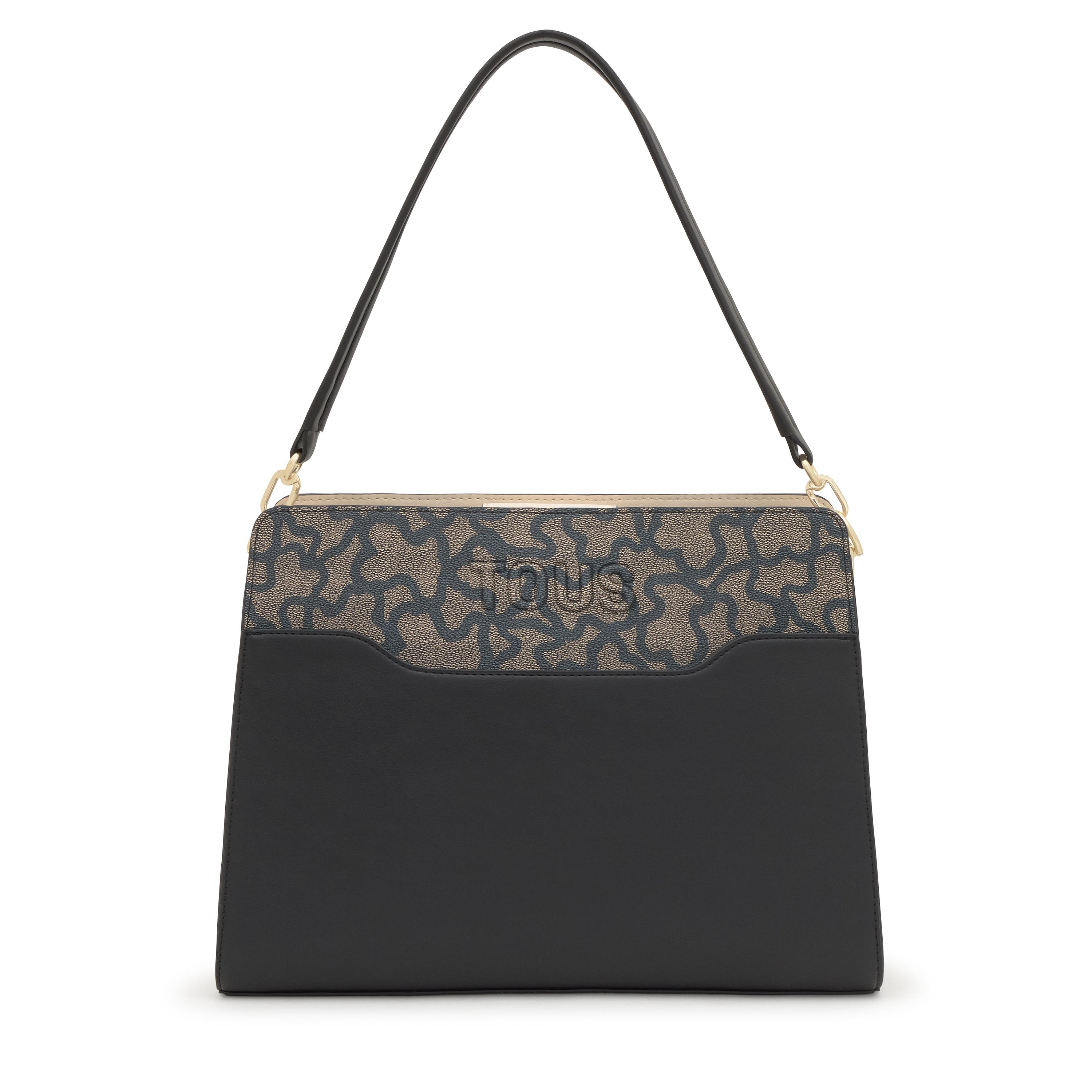 Medium black Shopping bag Kaos Icon
