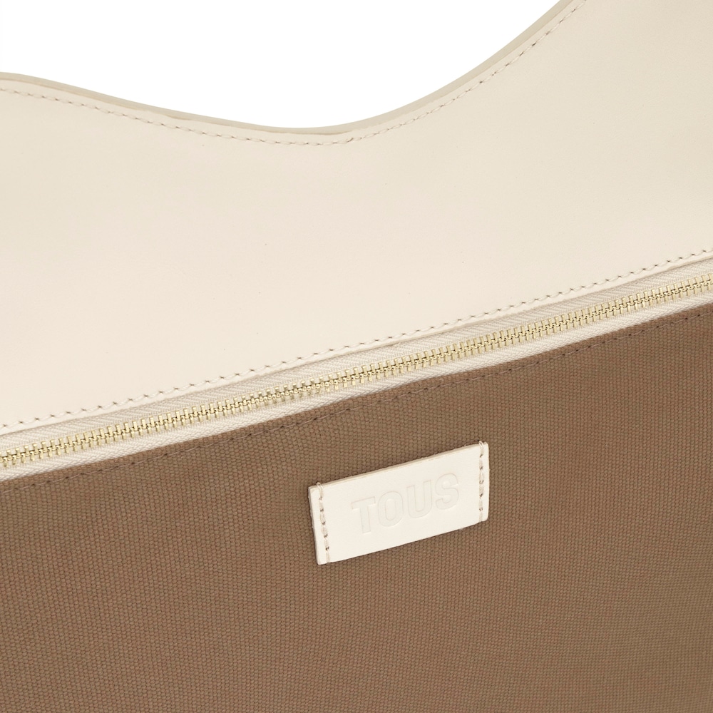 Medium beige leather Tote bag TOUS MANIFESTO Medium beige leather Tote bag TOUS MANIFESTO