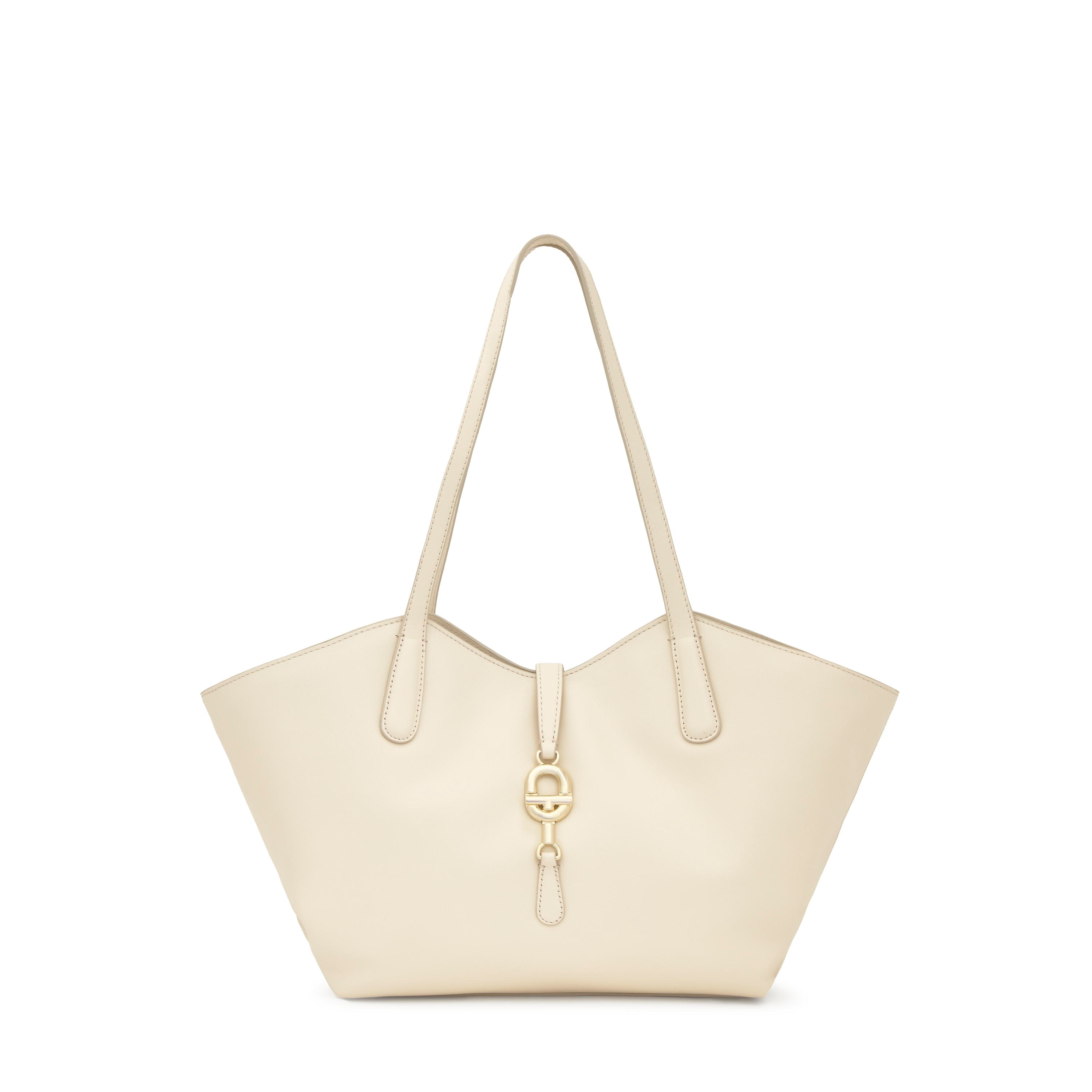 Medium beige leather Tote bag TOUS MANIFESTO