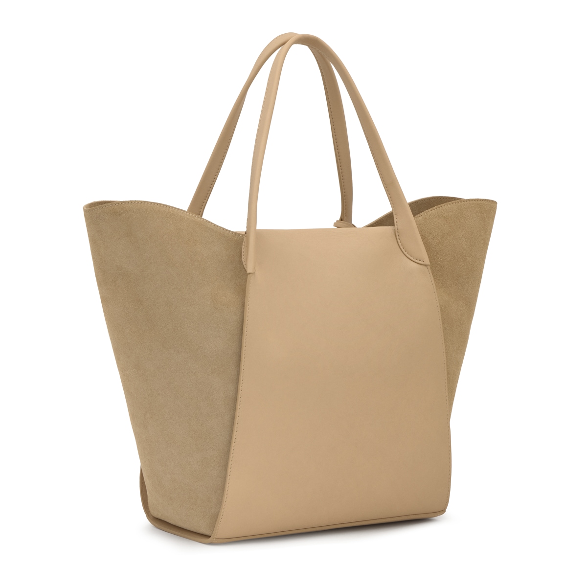 Large sand-colored Tote bag TOUS Tulip
