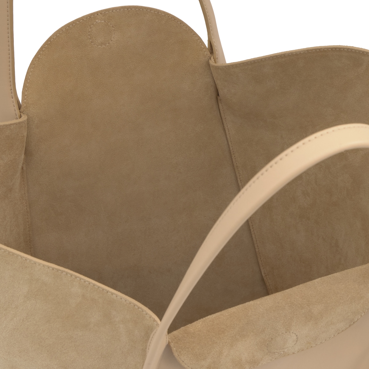 Large sand-colored Tote bag TOUS Tulip