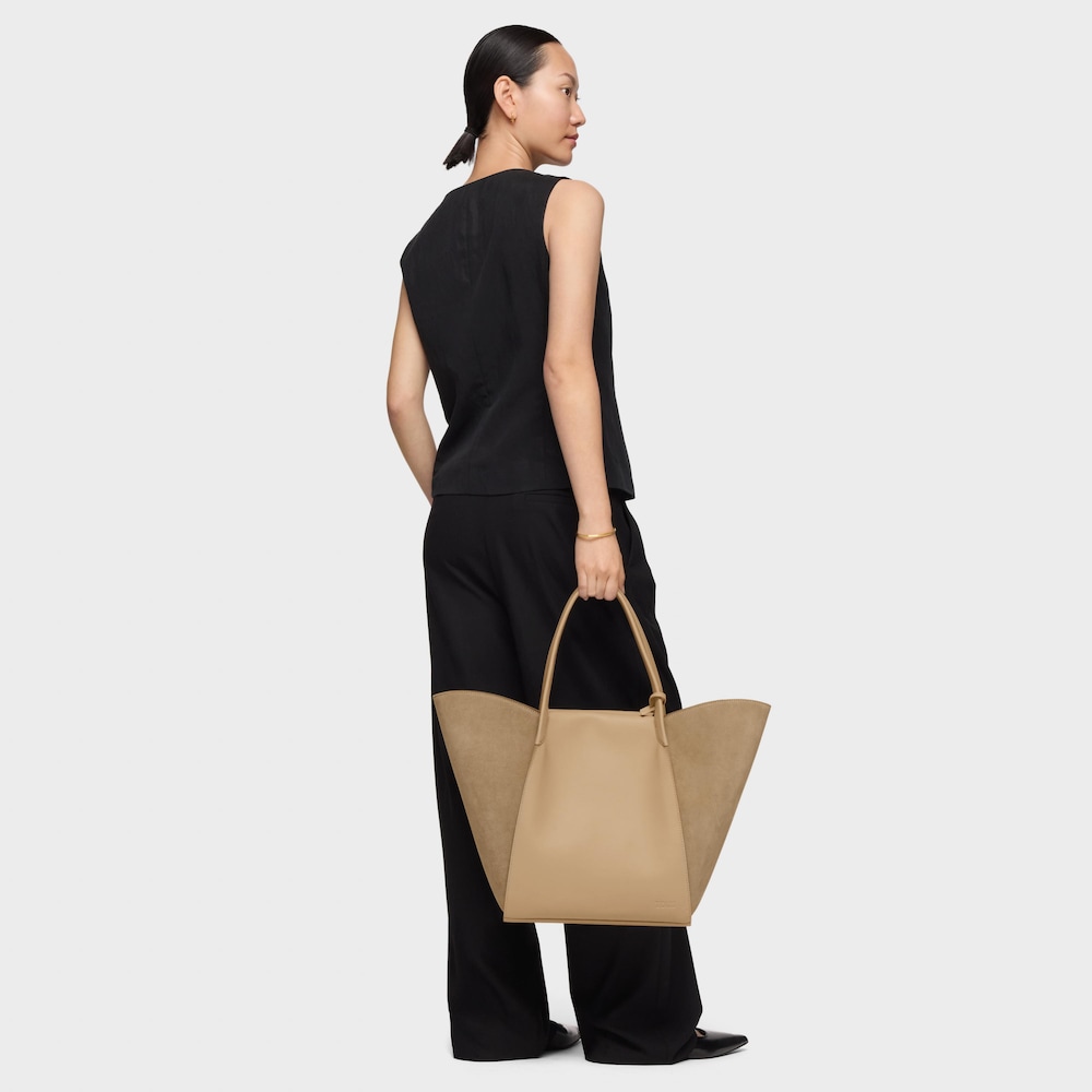 Large sand-colored Tote bag TOUS Tulip Large sand-colored Tote bag TOUS Tulip