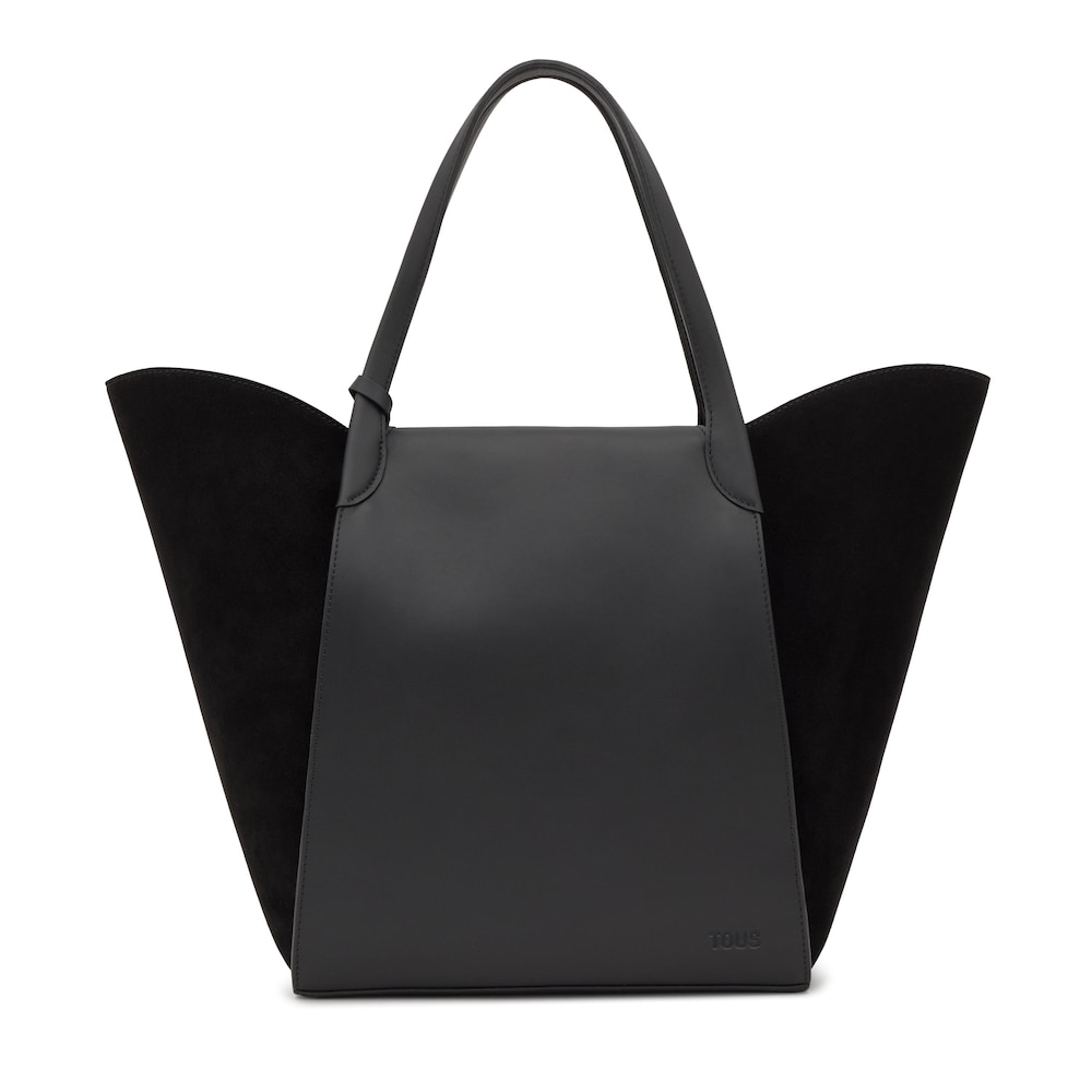 Large black Tote bag TOUS Tulip Large black Tote bag TOUS Tulip