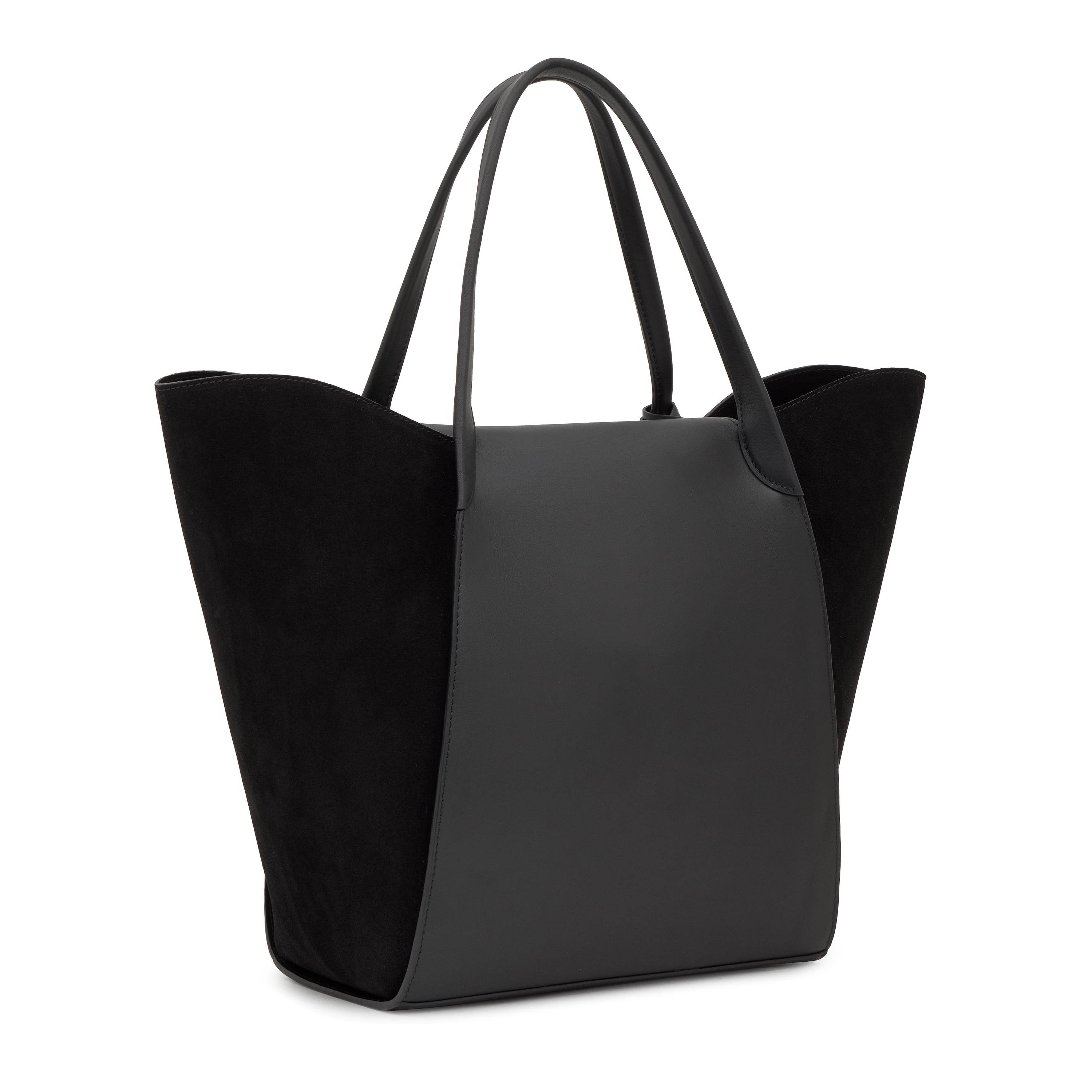 Large black Tote bag TOUS Tulip