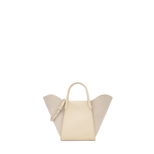 Capazo pequeño beige TOUS Tulip
