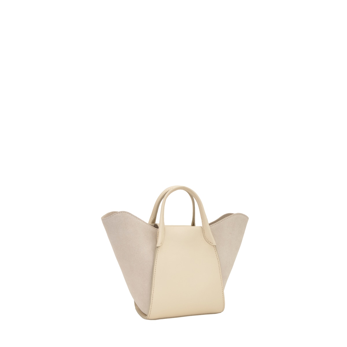 Small beige Tote bag TOUS Tulip
