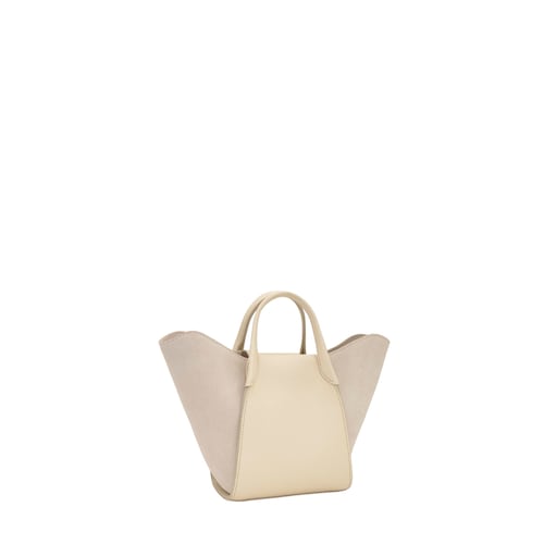 Capazo pequeño beige TOUS Tulip