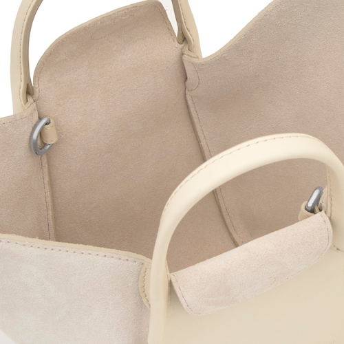 Capazo pequeño beige TOUS Tulip